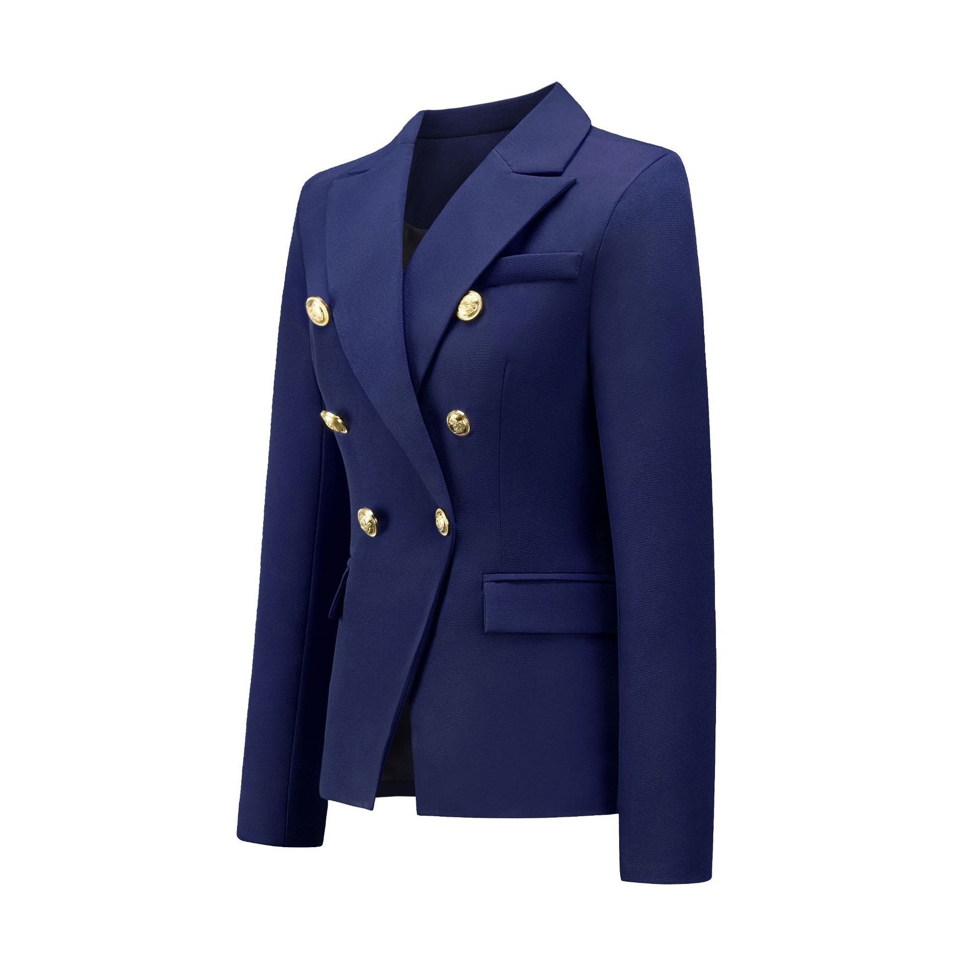 Women Fashion Short Fall Double-breasted Suit-STYLEGOING