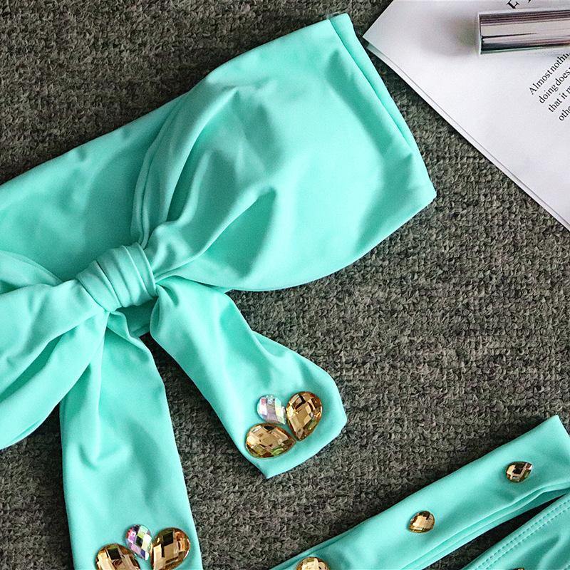 Sexy Summer High Waist Beach Bikini-STYLEGOING