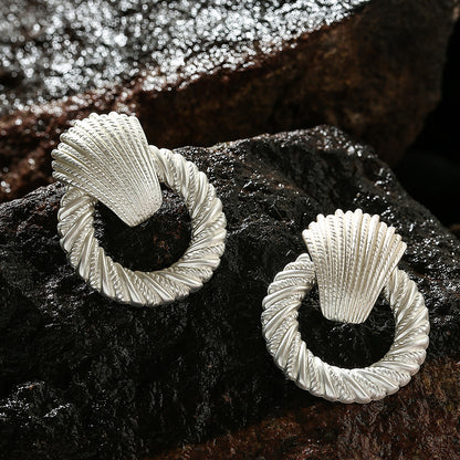 Women Geometry Design Fashion Earrings