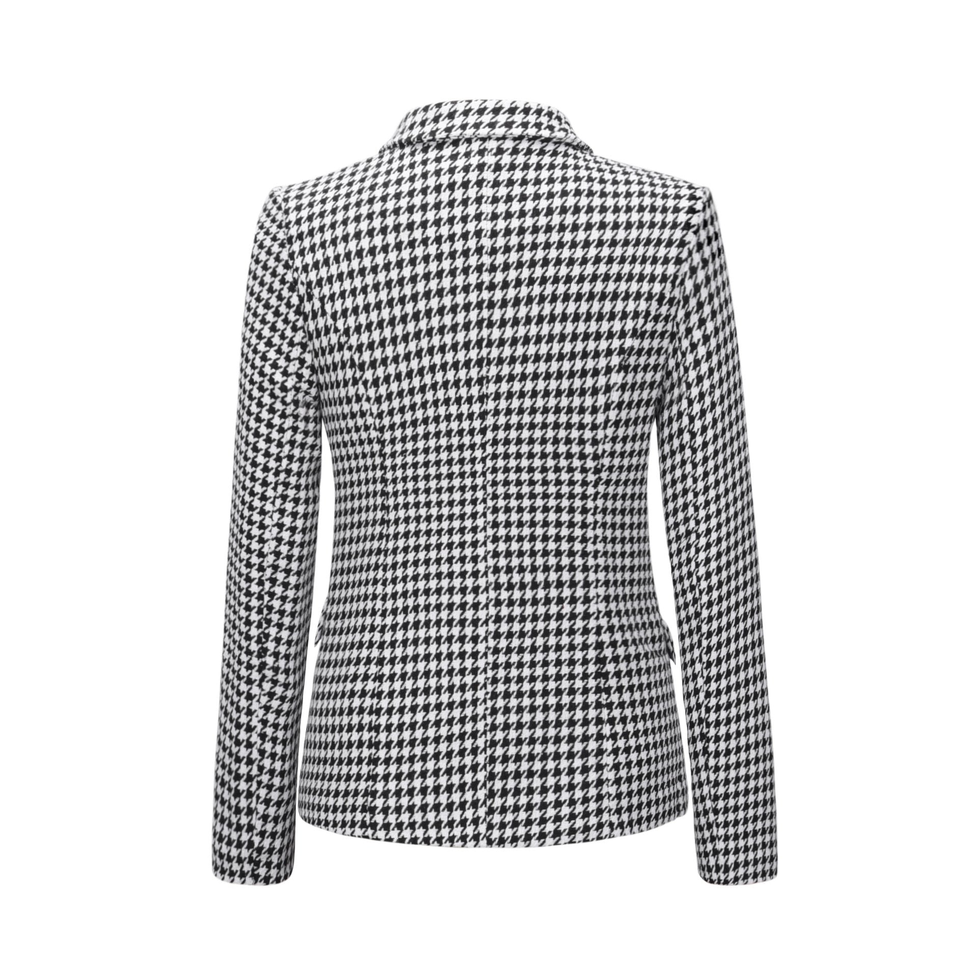 Women Fashion Short Fall Double-breasted Suit-STYLEGOING