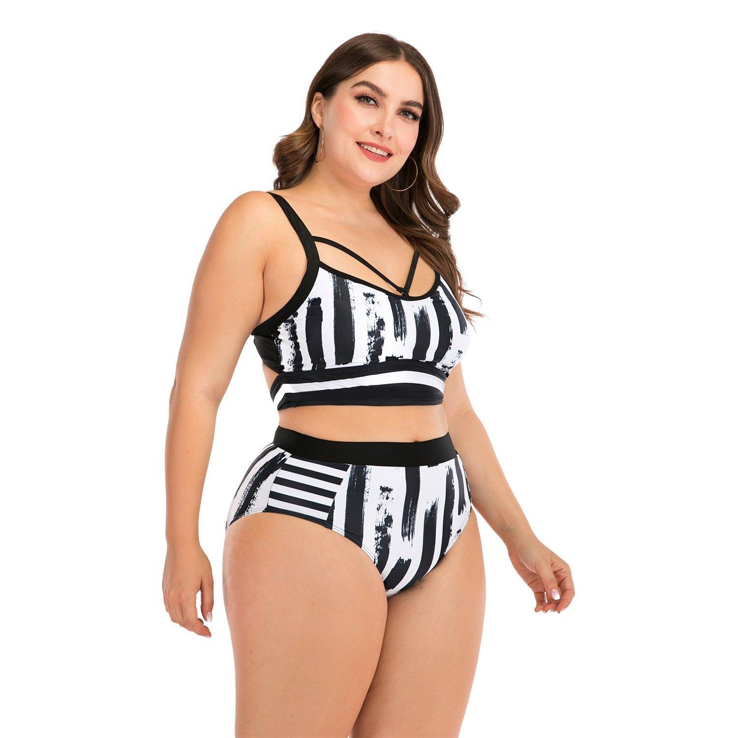 Women Plus Sizes Sexy Bikini Swimwear-STYLEGOING