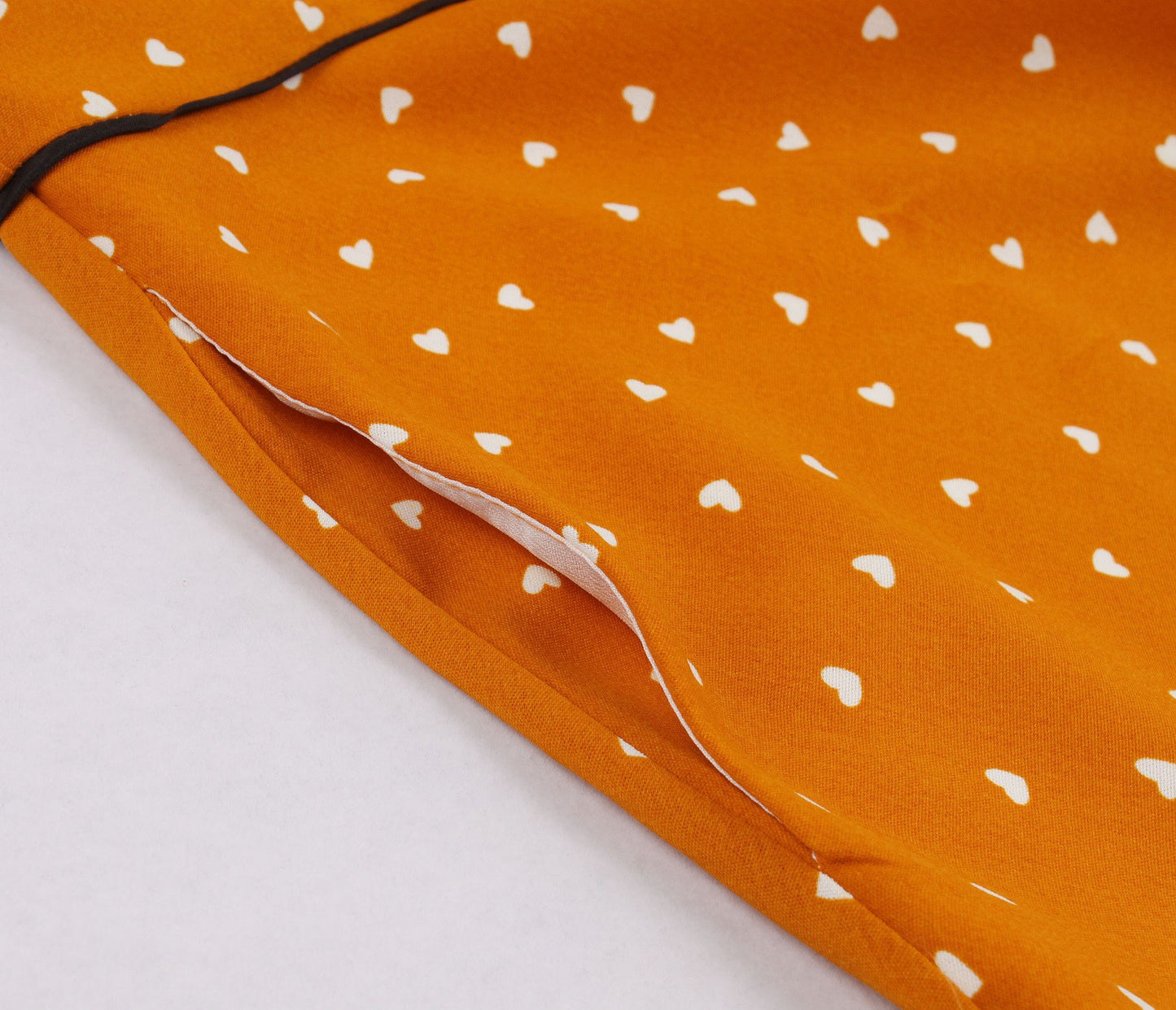 Classy Vintage Short Sleeves Dot Dresses-STYLEGOING