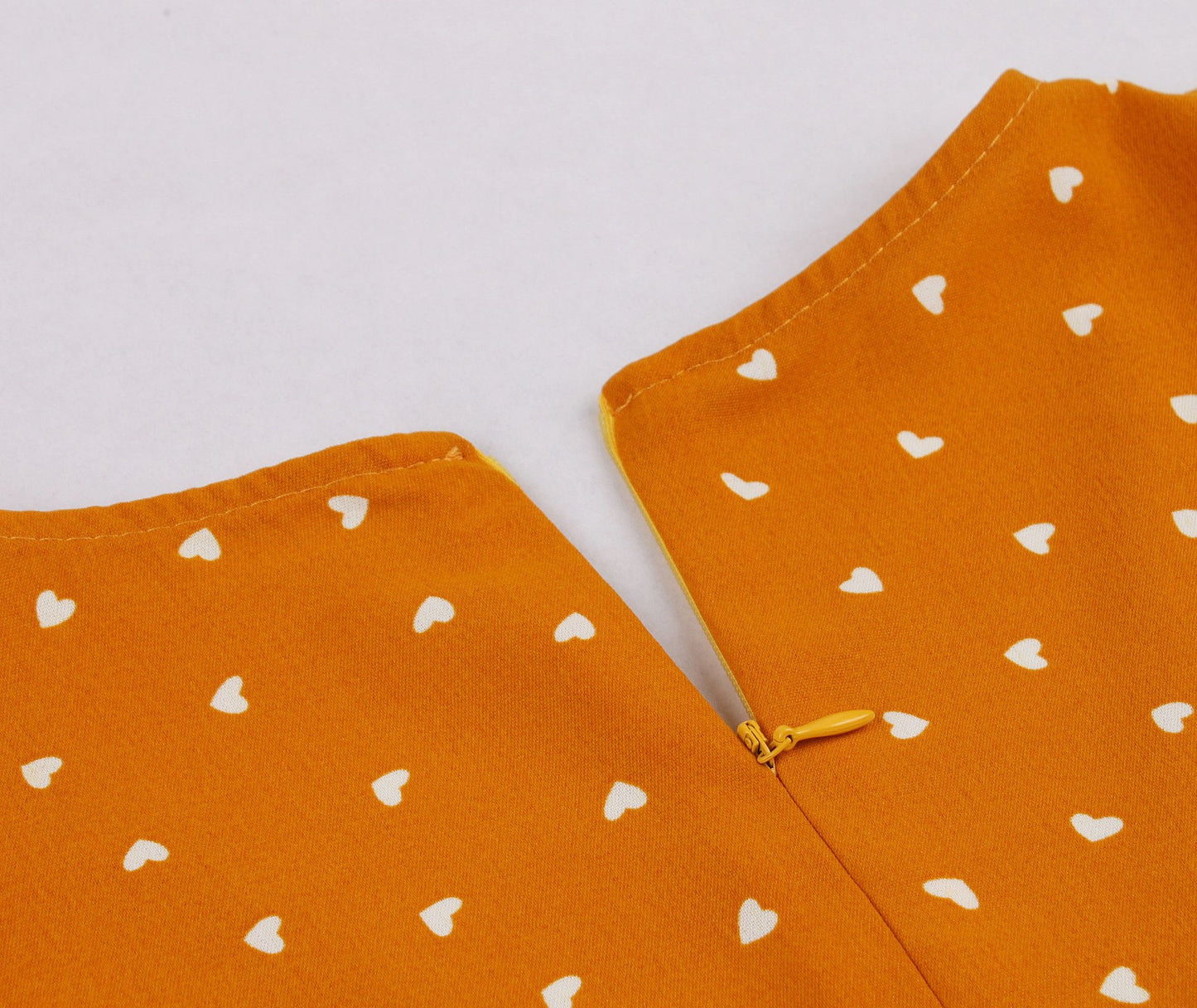 Classy Vintage Short Sleeves Dot Dresses-STYLEGOING