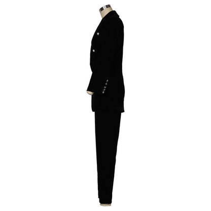 Women Casual Office Lady Blazer Outfits Sets