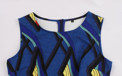 Plus Sizes Vintages Women 70s Dresses-STYLEGOING