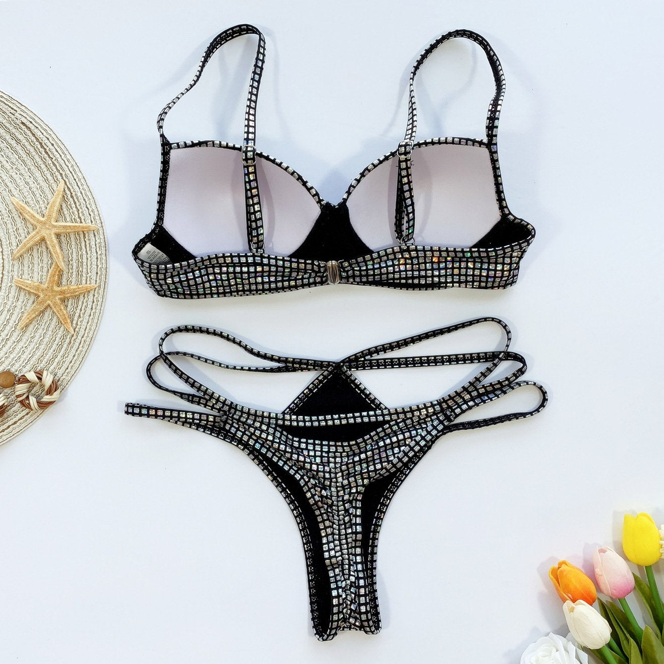 Shinning Summer Beach Bikini-STYLEGOING