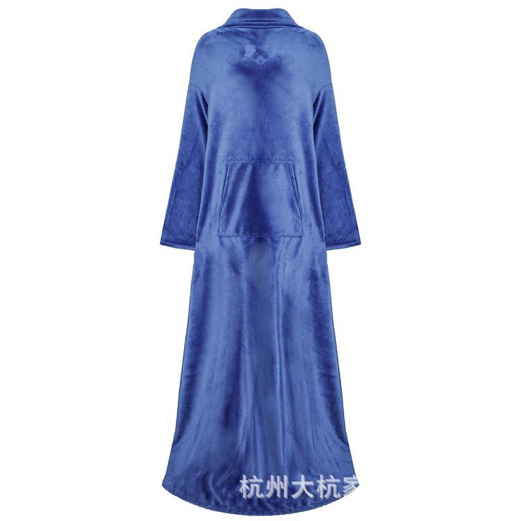 Multi Functional Fleece Throw Blankets for Watching TV