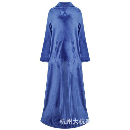 Multi Functional Fleece Throw Blankets for Watching TV