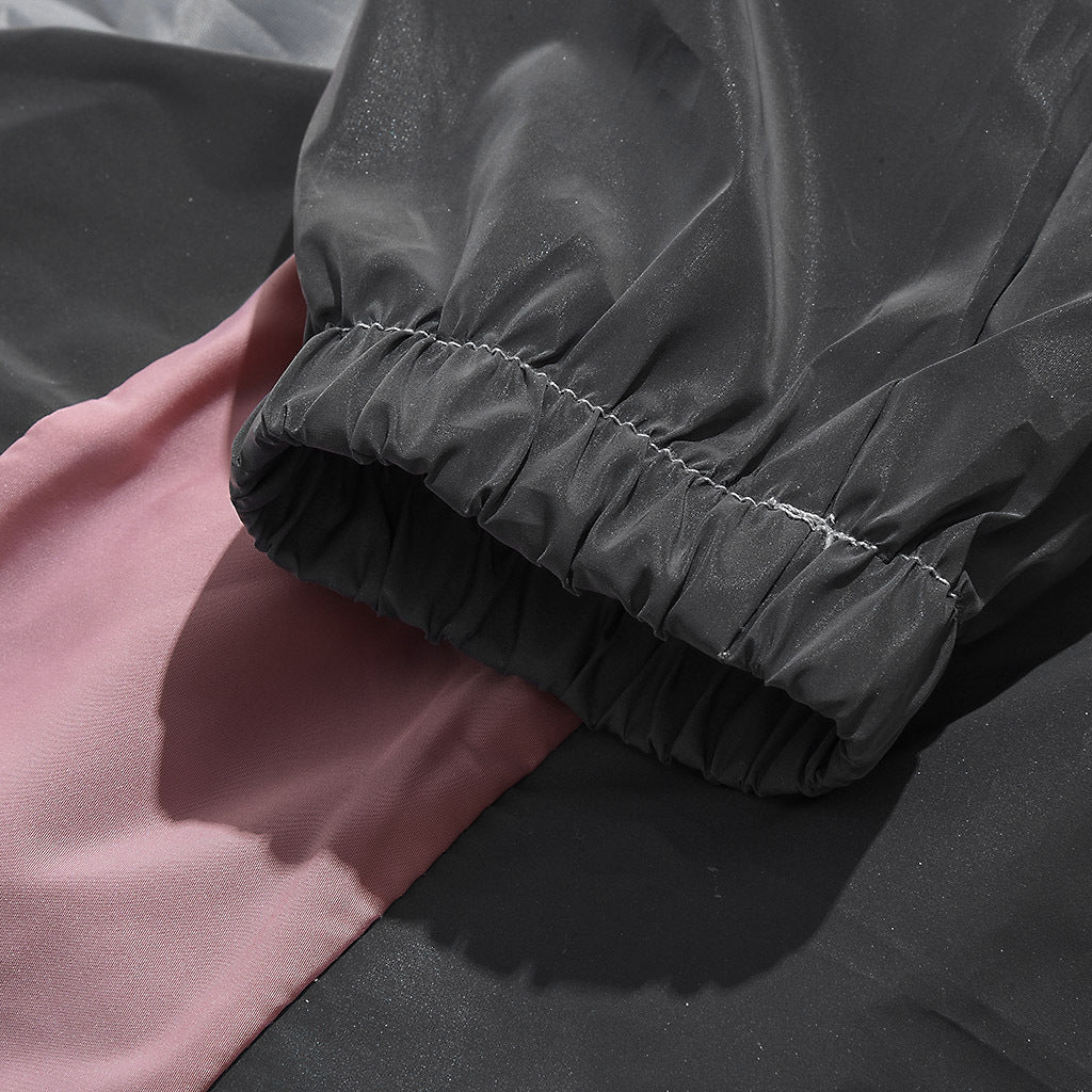 Summer Reflective Two Pieces Sportswear for Women