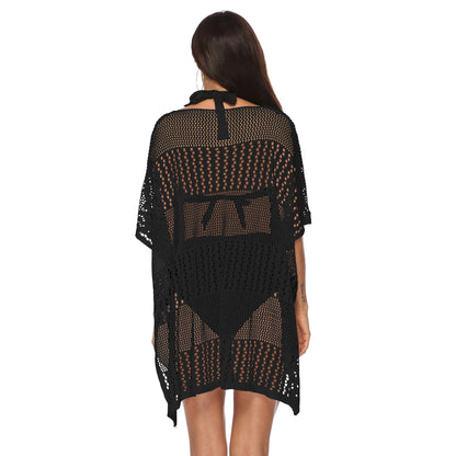 Sexy See Through Split Summer Beach Cover Ups