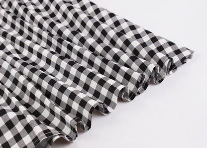 Off The Shoudler Short Sleeves Dresses-STYLEGOING