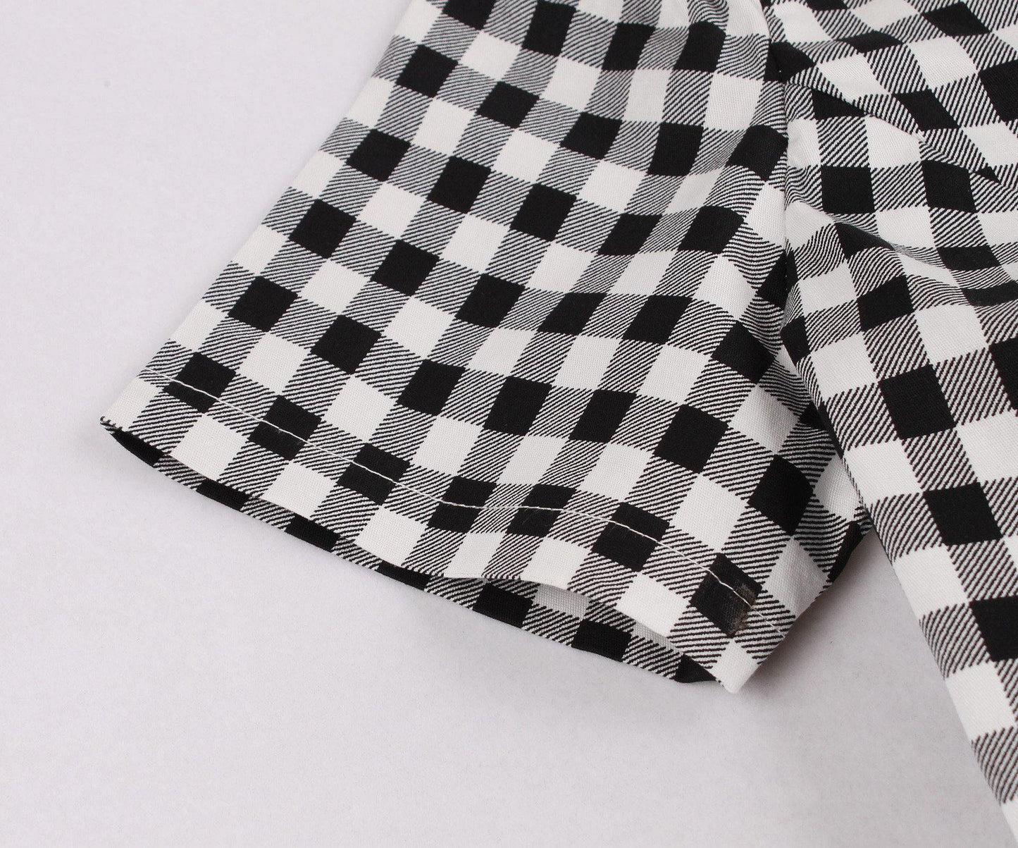 Off The Shoudler Short Sleeves Dresses-STYLEGOING