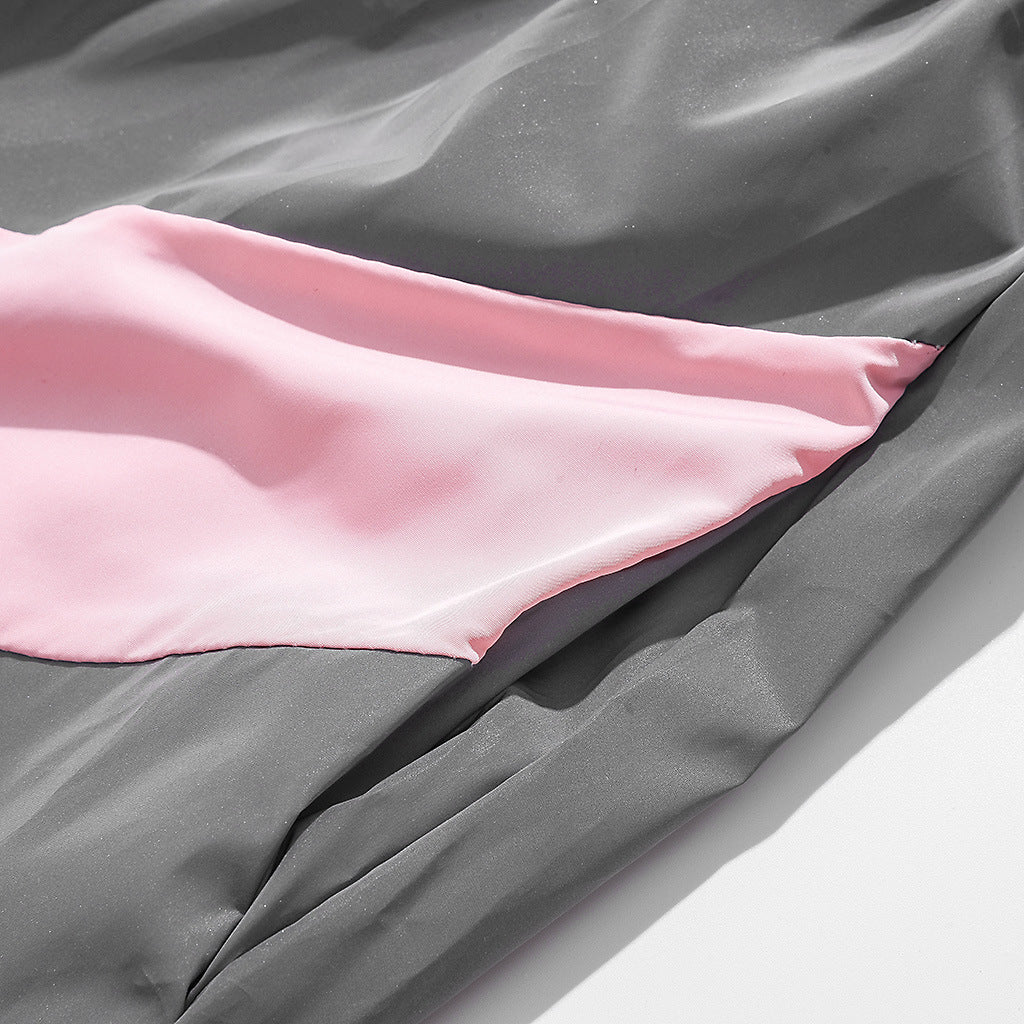 Summer Reflective Two Pieces Sportswear for Women