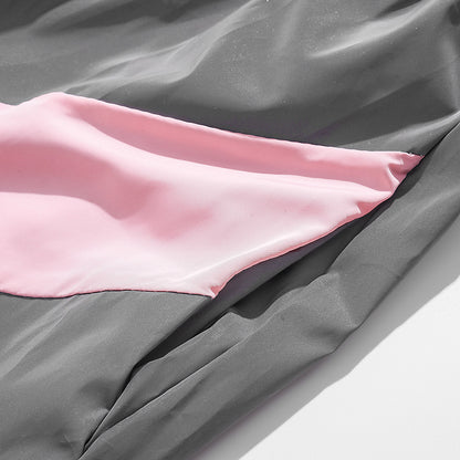 Summer Reflective Two Pieces Sportswear for Women