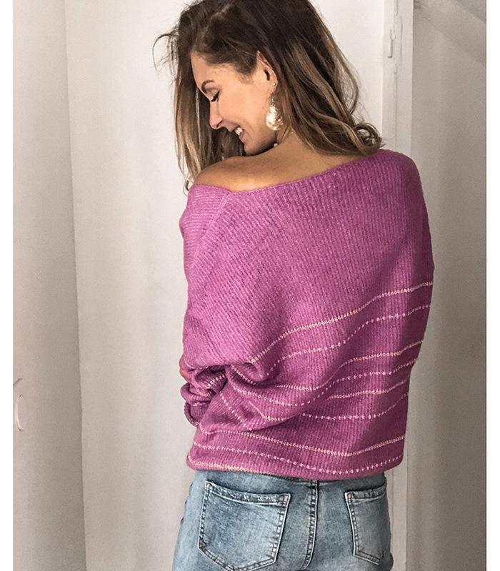 Plus Size Leisure Sweaters-STYLEGOING