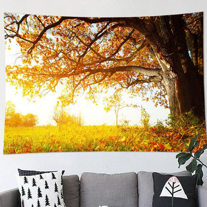 3D Forest Print Home Decorative Hanging Wall Tapestry