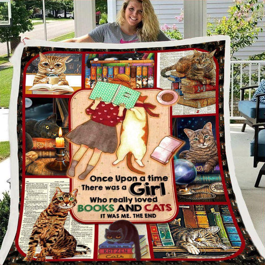 3D Cat Design Print Fleece Blanket--Free Shipping at meselling99