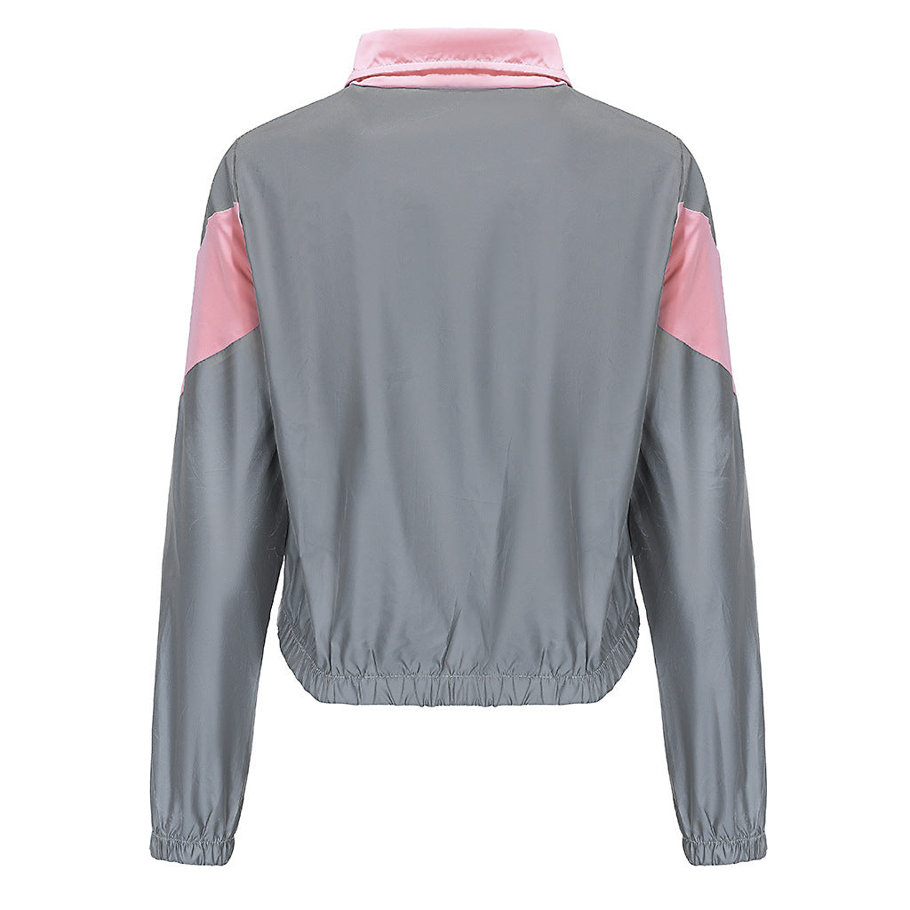 Summer Reflective Two Pieces Sportswear for Women