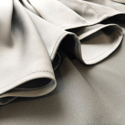 Elegant Satin Designed Women Long Sleeves Shirts