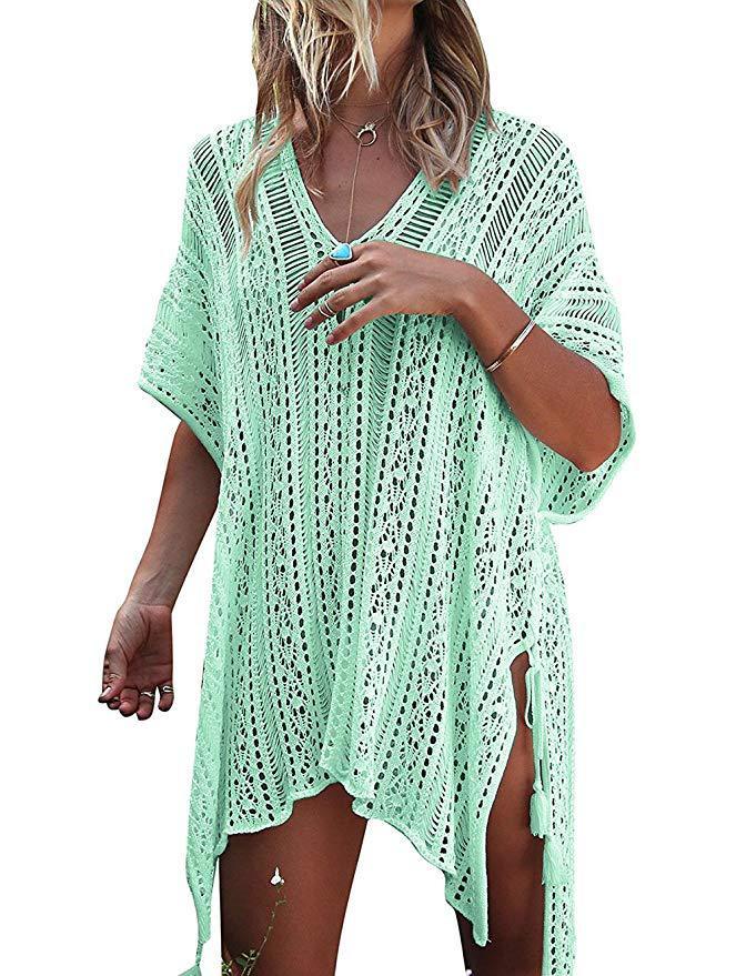 Summer Beach Loose Bikini Cover Ups-STYLEGOING