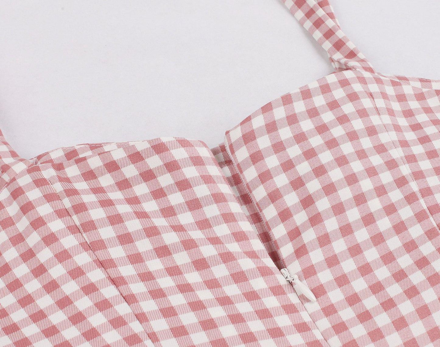 Pink Lovely Bowknot Plus Sizes Loose Dresses-STYLEGOING