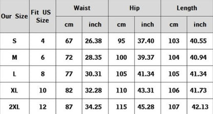 Casual Contrast Color Women Pants