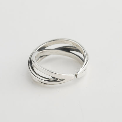 Vintage Women Open End Sterling Silver Rings