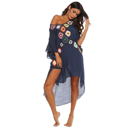 Women Summer Beach Bikini Cover Ups-STYLEGOING