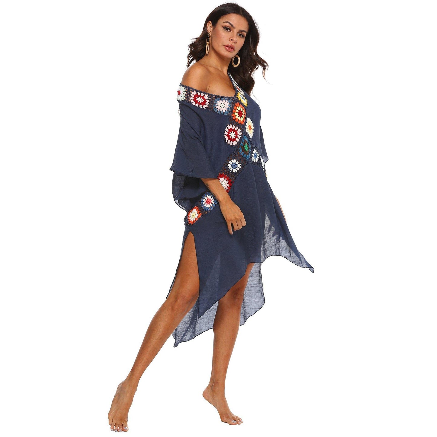 Women Summer Beach Bikini Cover Ups-STYLEGOING