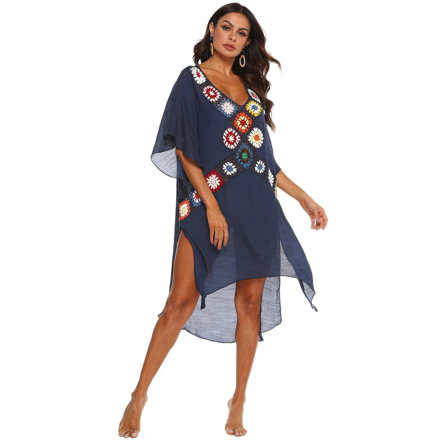 Women Summer Beach Bikini Cover Ups-STYLEGOING