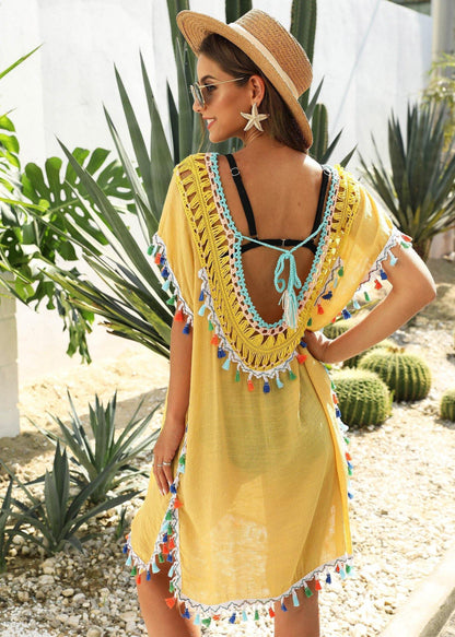Women Summer Beach Cover Ups-STYLEGOING