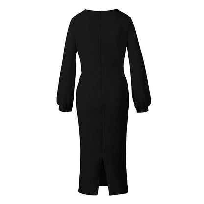 Sexy Office Lady Midi Length Dresses-STYLEGOING