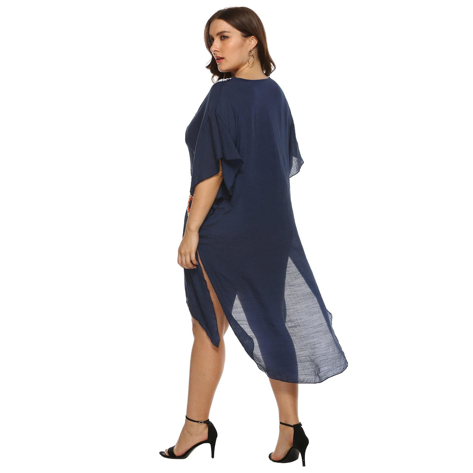 Summer Beach Irregular Cover Ups-STYLEGOING