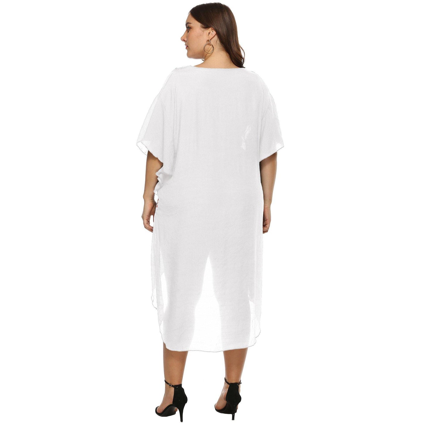 Summer Beach Irregular Cover Ups-STYLEGOING