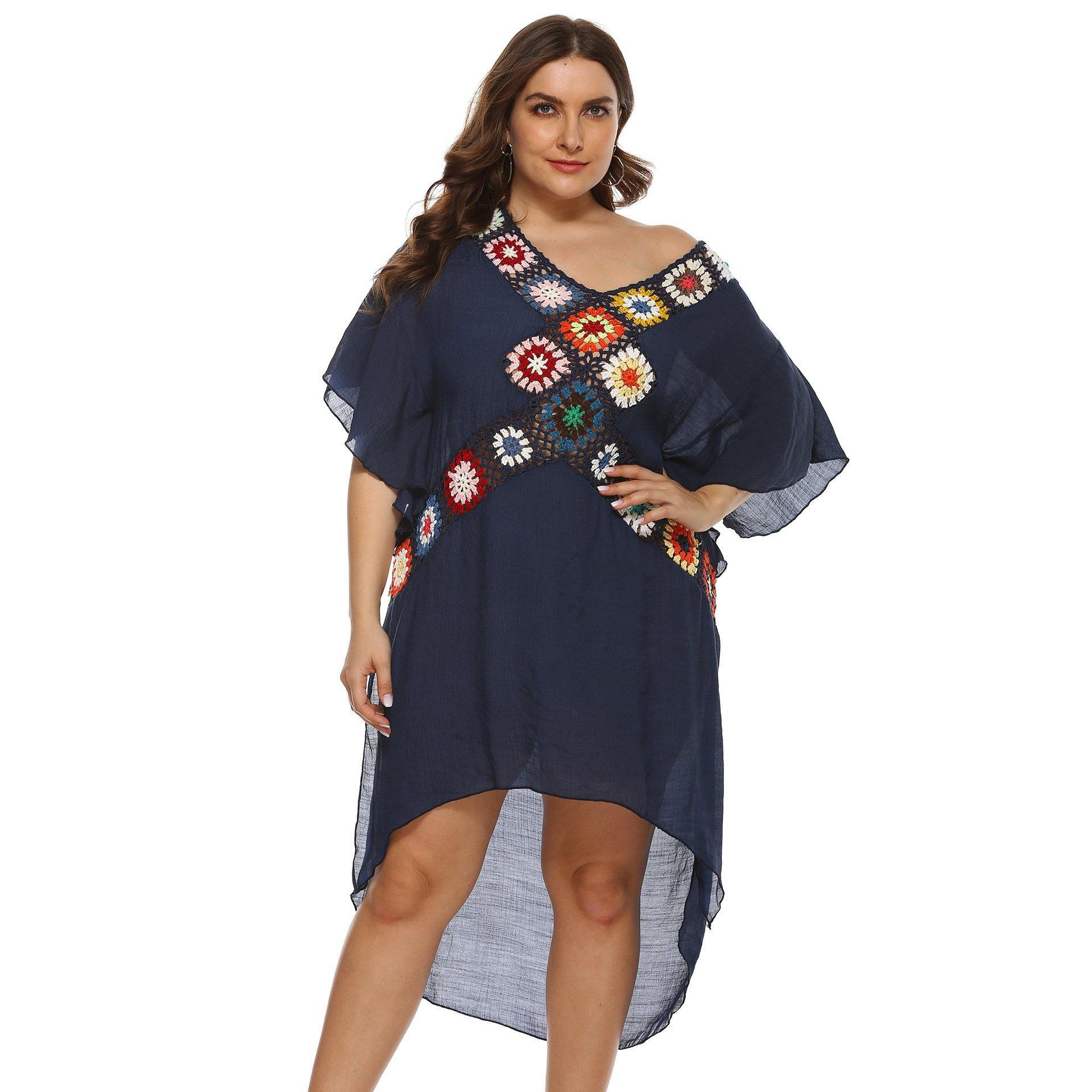 Summer Beach Irregular Cover Ups-STYLEGOING