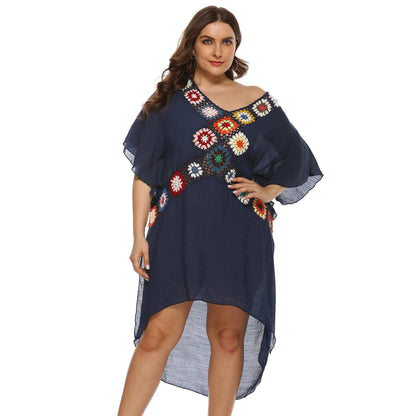 Summer Beach Irregular Cover Ups-STYLEGOING