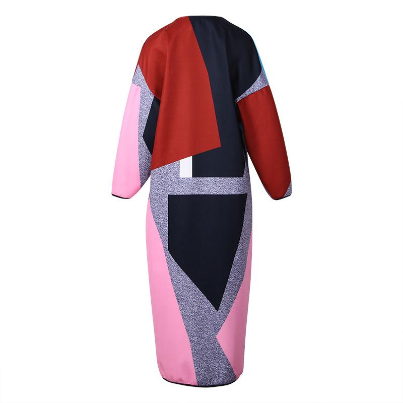 Women Turnover Long Winter Overcoat-STYLEGOING