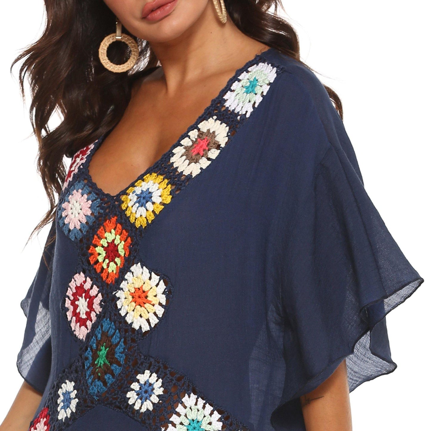 Women Summer Beach Bikini Cover Ups-STYLEGOING