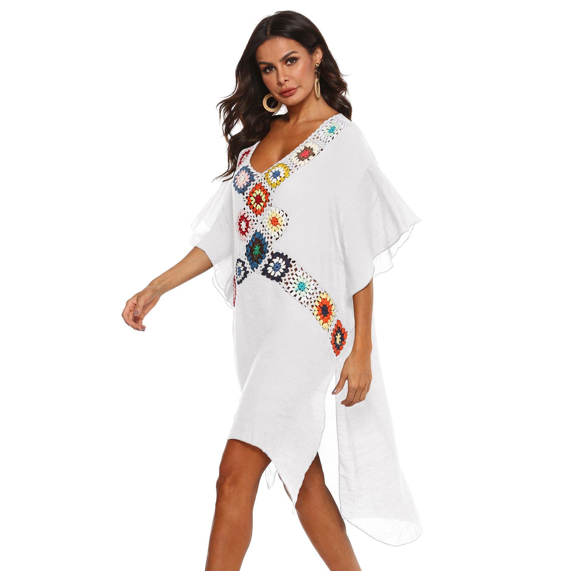 Women Summer Beach Bikini Cover Ups-STYLEGOING
