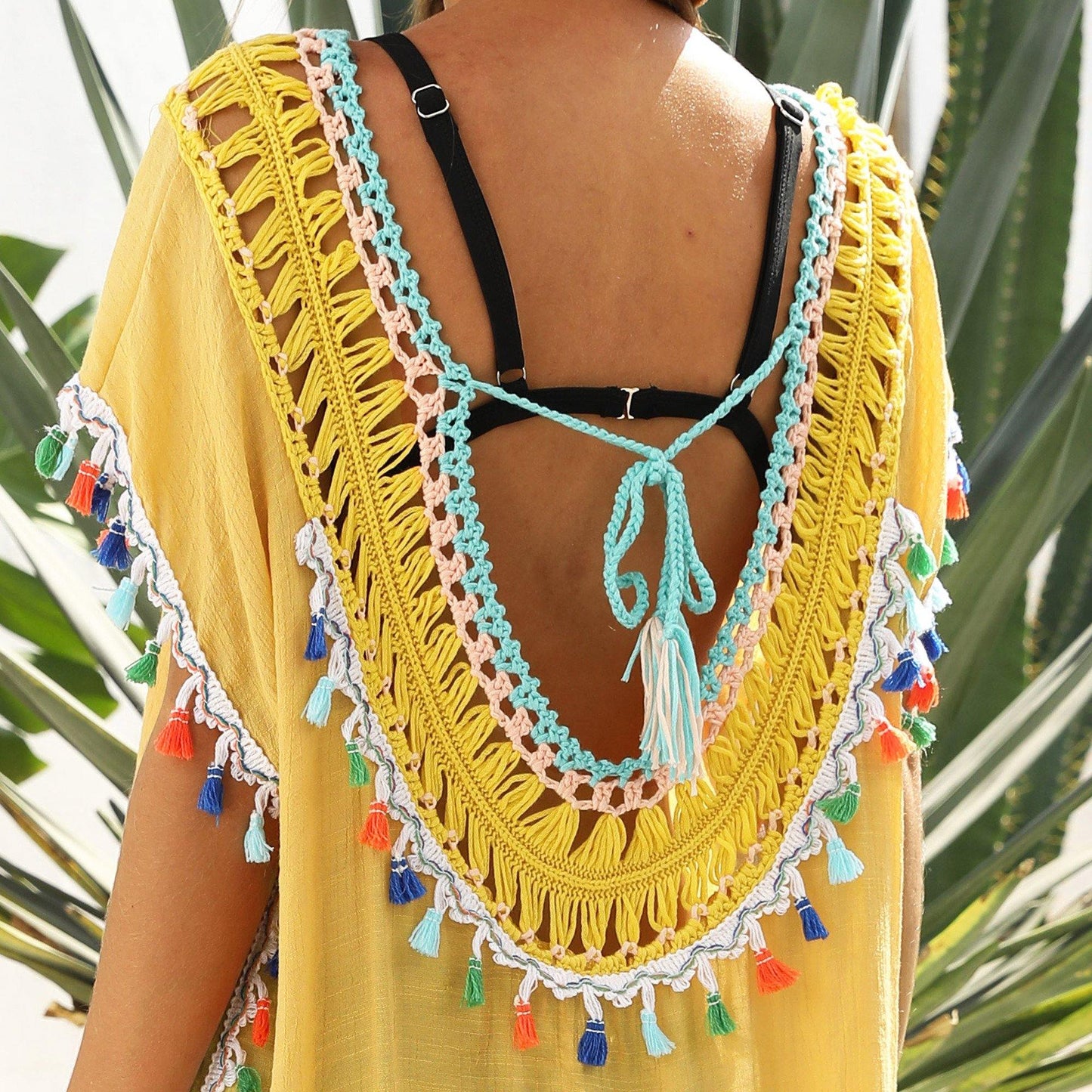 Women Summer Beach Cover Ups-STYLEGOING