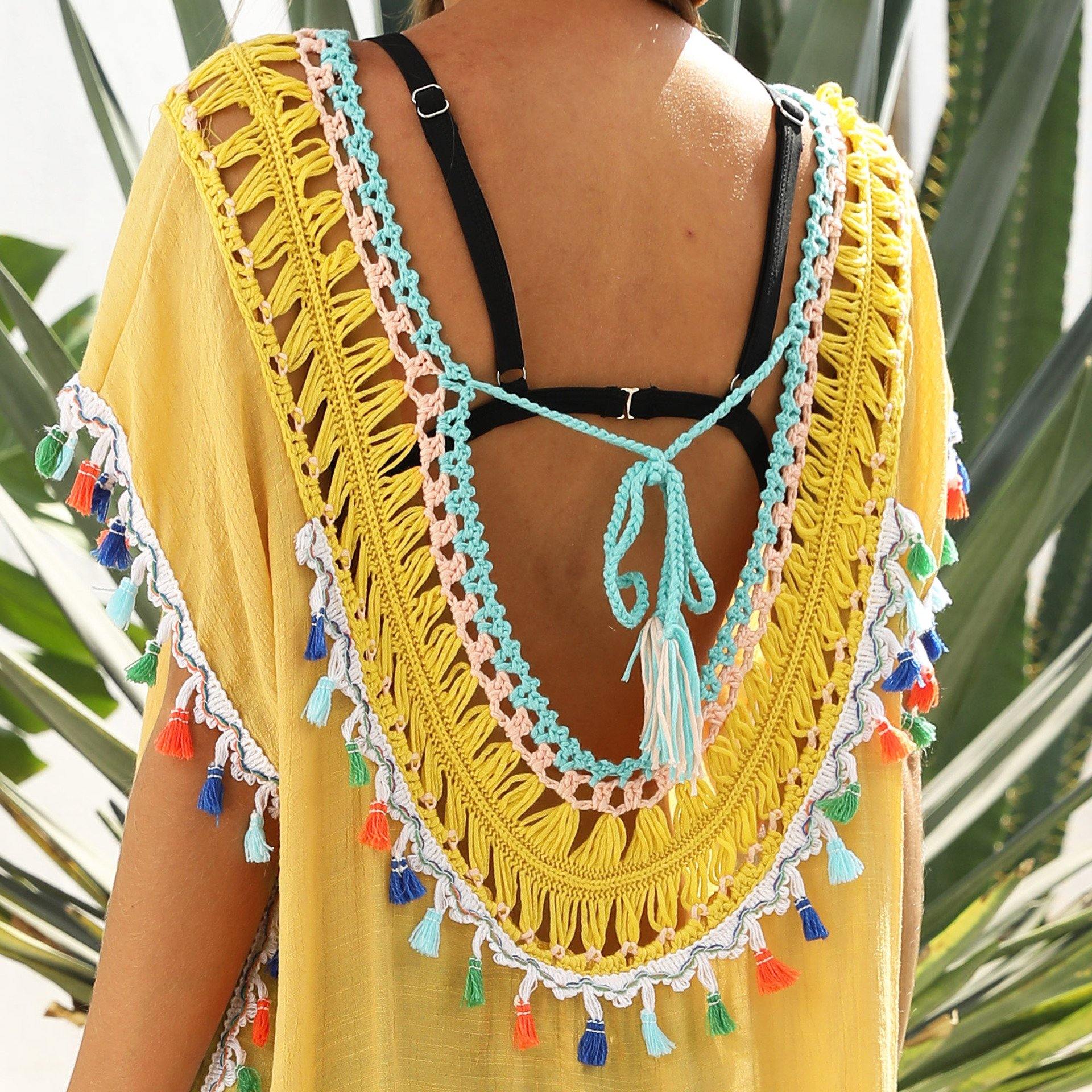 Women Summer Beach Cover Ups-STYLEGOING