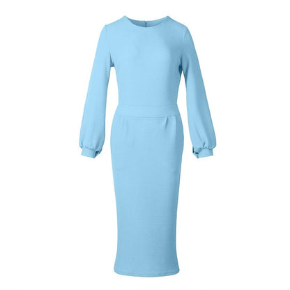 Sexy Office Lady Midi Length Dresses-STYLEGOING