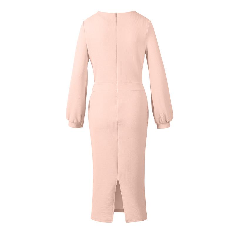 Sexy Office Lady Midi Length Dresses-STYLEGOING