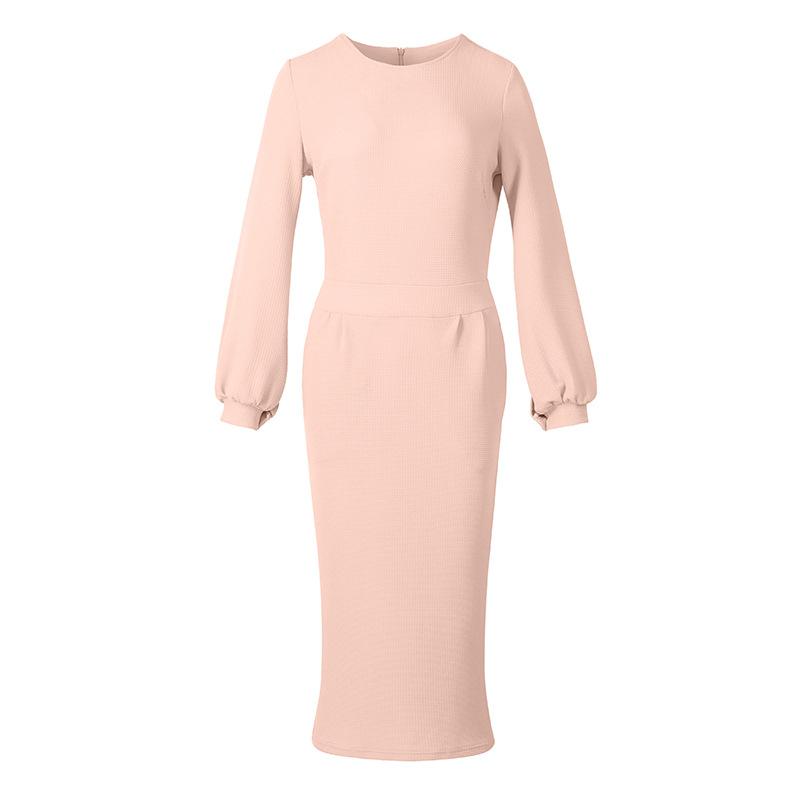 Sexy Office Lady Midi Length Dresses-STYLEGOING