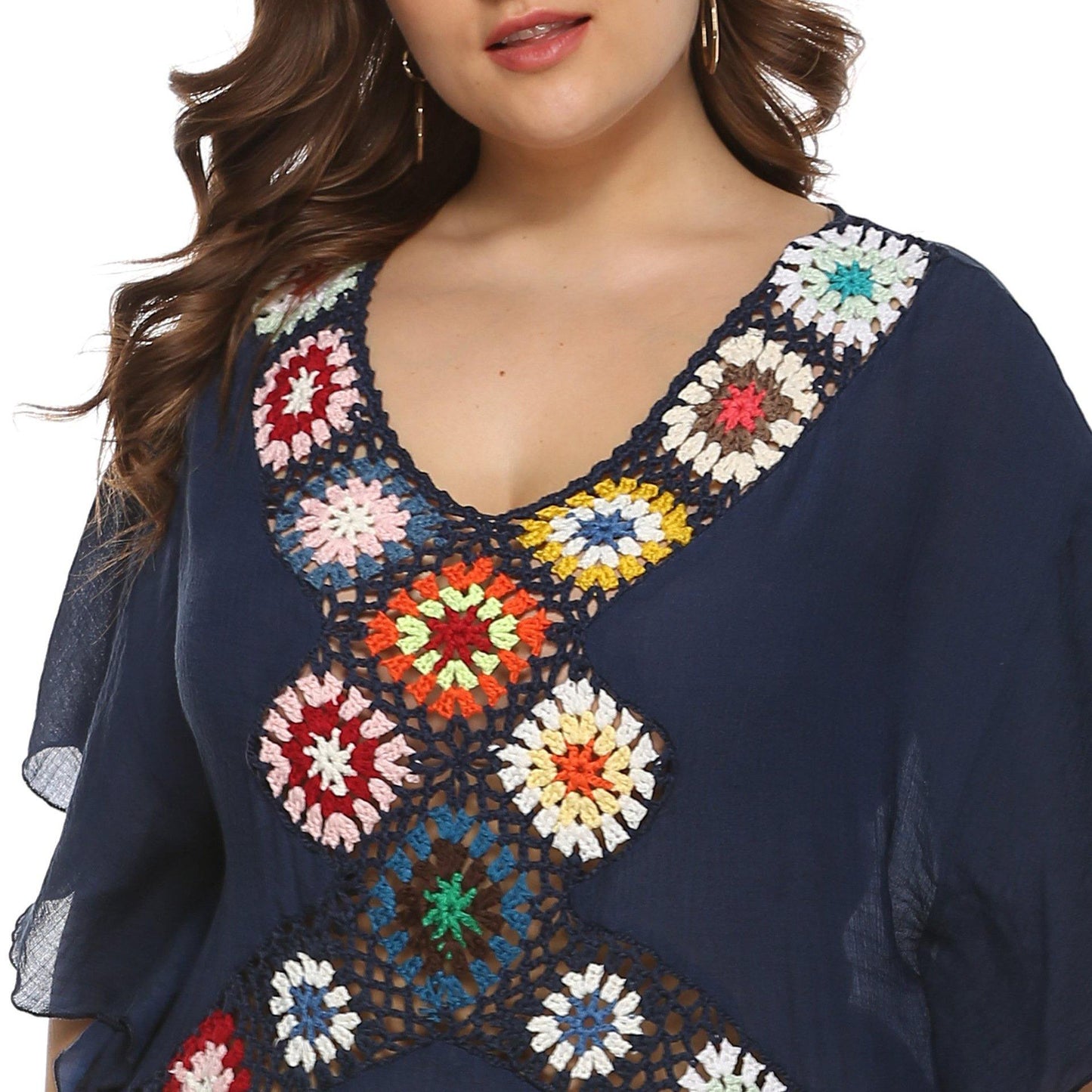 Summer Beach Irregular Cover Ups-STYLEGOING