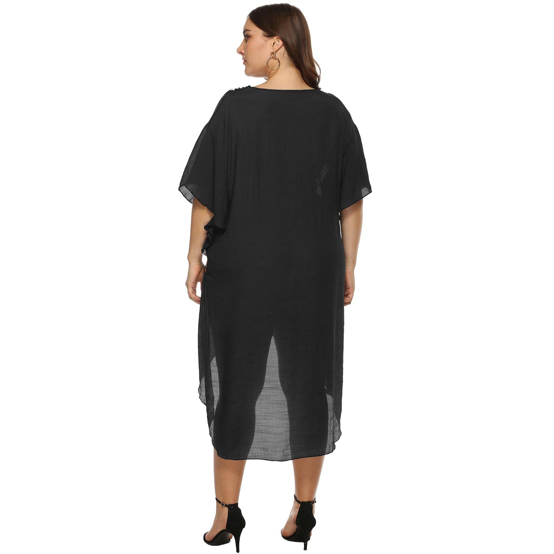 Summer Beach Irregular Cover Ups-STYLEGOING