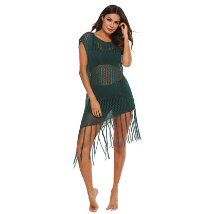 Women Sexy See Through Cover Ups-STYLEGOING