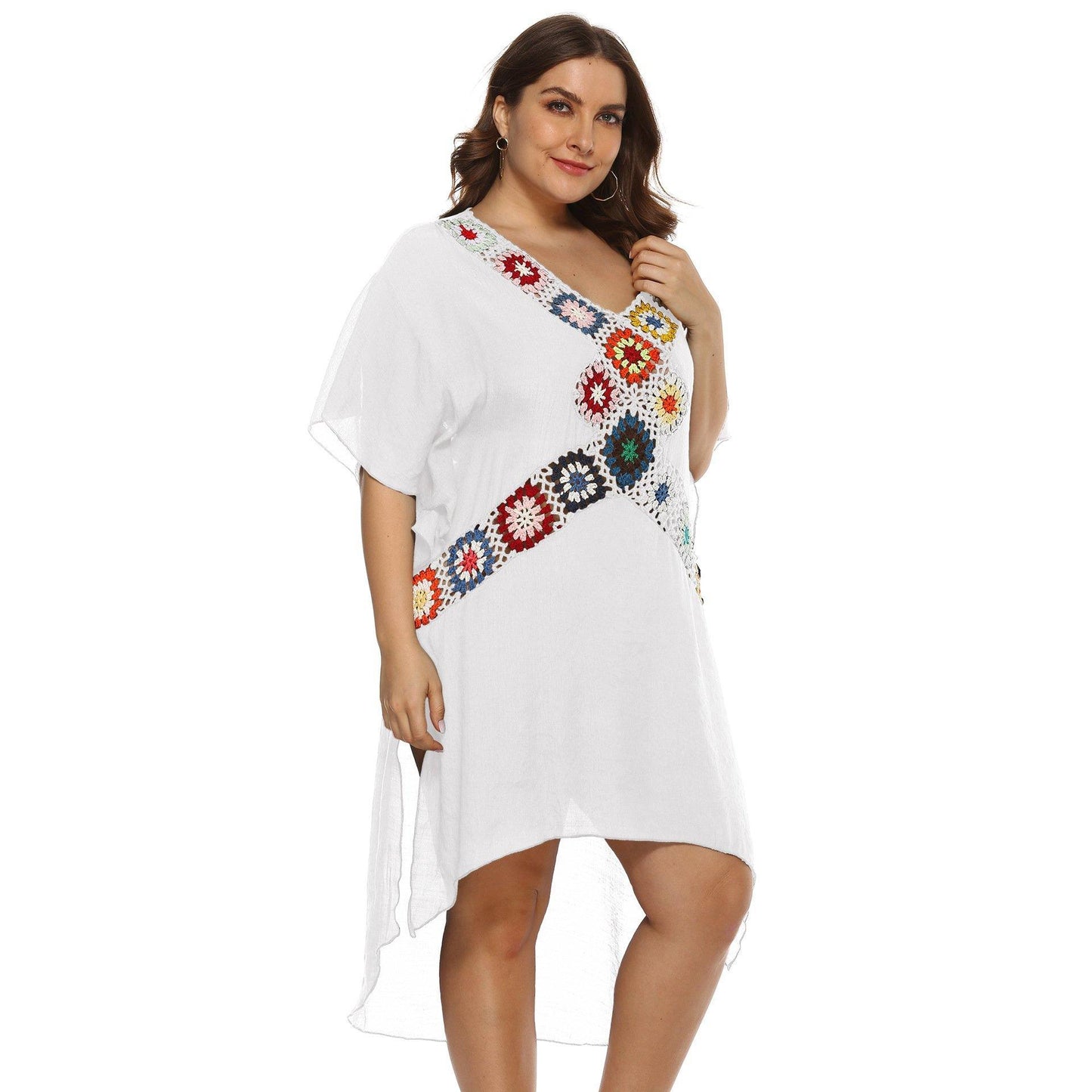 Summer Beach Irregular Cover Ups-STYLEGOING