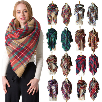 Colorful Soft Winter Scarfs for Women