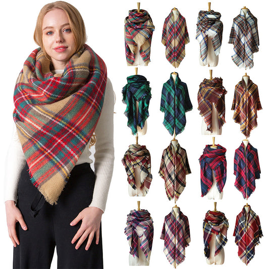 Colorful Soft Winter Scarfs for Women